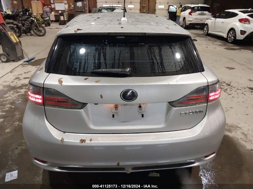 2012 Lexus Ct 200H Premium VIN: JTHKD5BH5C2052177 Lot: 41125173