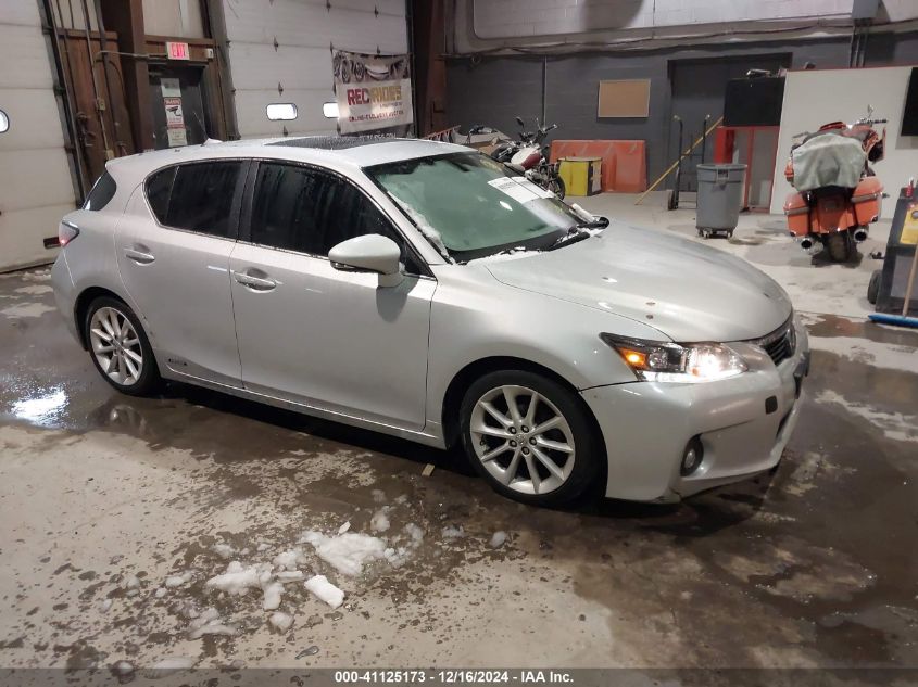 2012 Lexus Ct 200H Premium VIN: JTHKD5BH5C2052177 Lot: 41125173