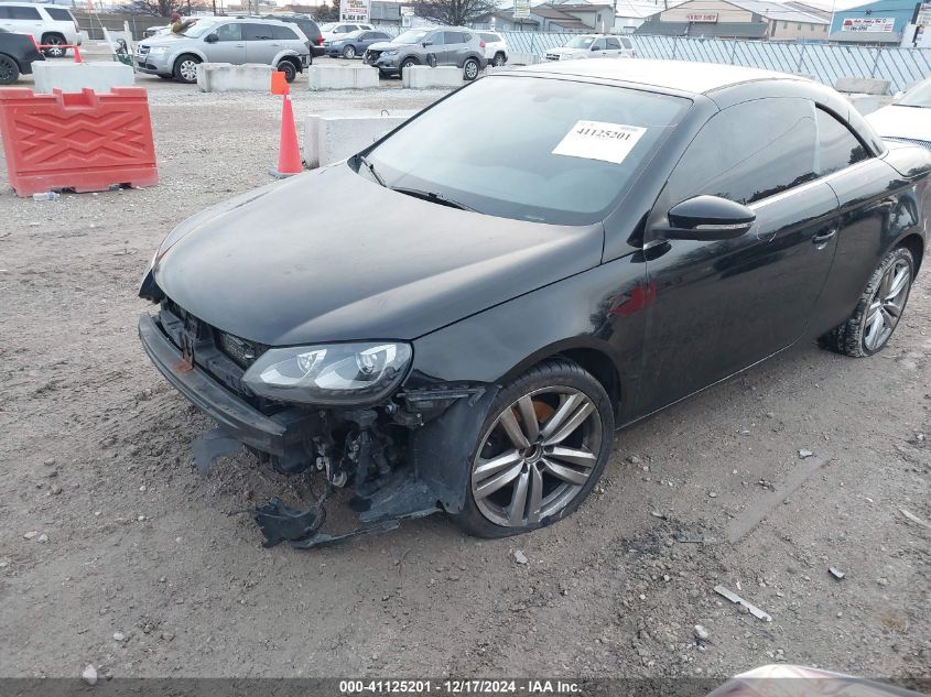 2012 Volkswagen Eos Executive VIN: WVWFW7AH7CV012918 Lot: 41125201