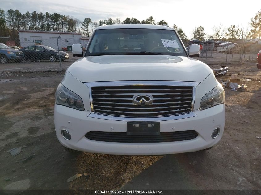 2013 Infiniti Qx56 VIN: JN8AZ2NE3D9061603 Lot: 41125232