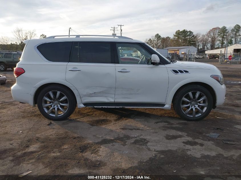 2013 Infiniti Qx56 VIN: JN8AZ2NE3D9061603 Lot: 41125232