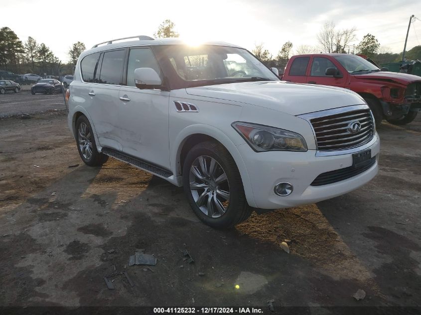 2013 Infiniti Qx56 VIN: JN8AZ2NE3D9061603 Lot: 41125232