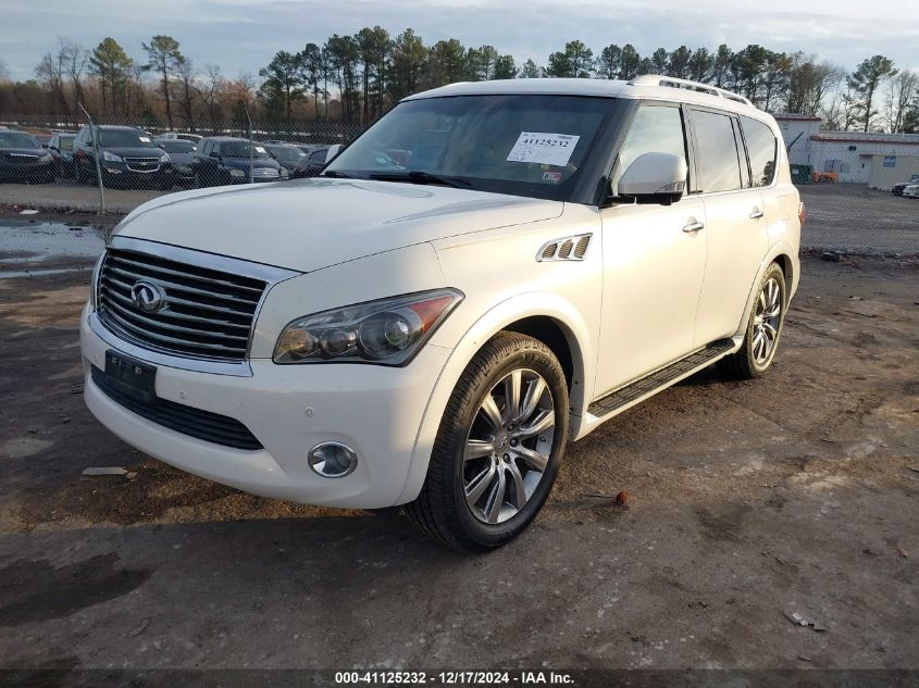 2013 Infiniti Qx56 VIN: JN8AZ2NE3D9061603 Lot: 41125232