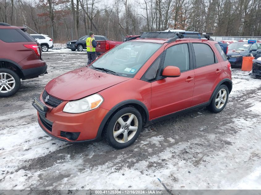 2009 Suzuki Sx4 Technology VIN: JS2YB413896200427 Lot: 41125304