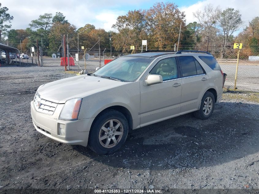 2007 Cadillac Srx V6 VIN: 1GYEE637770170024 Lot: 41125353