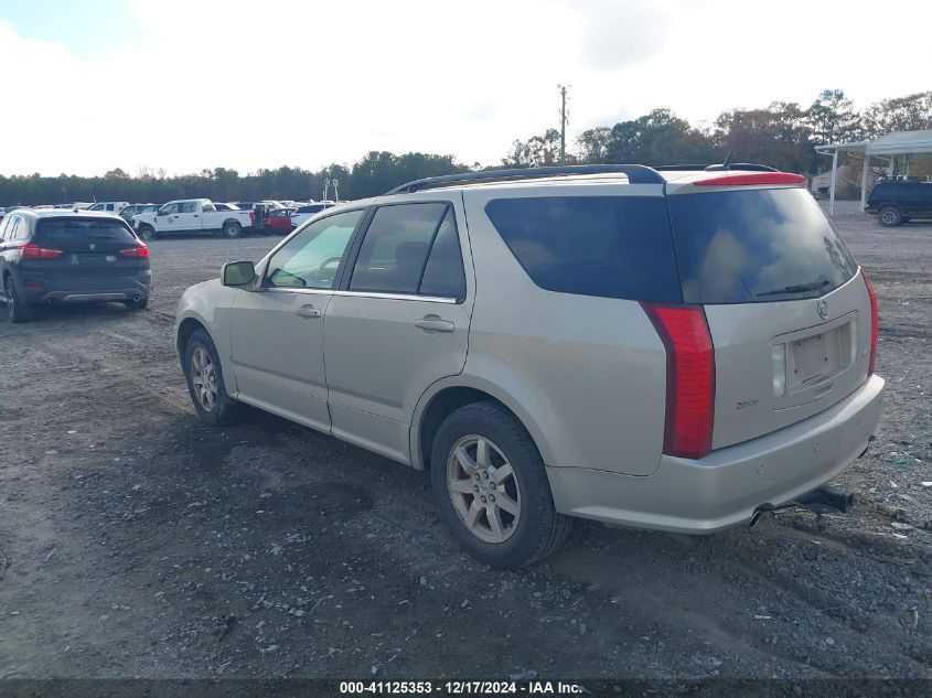 2007 Cadillac Srx V6 VIN: 1GYEE637770170024 Lot: 41125353