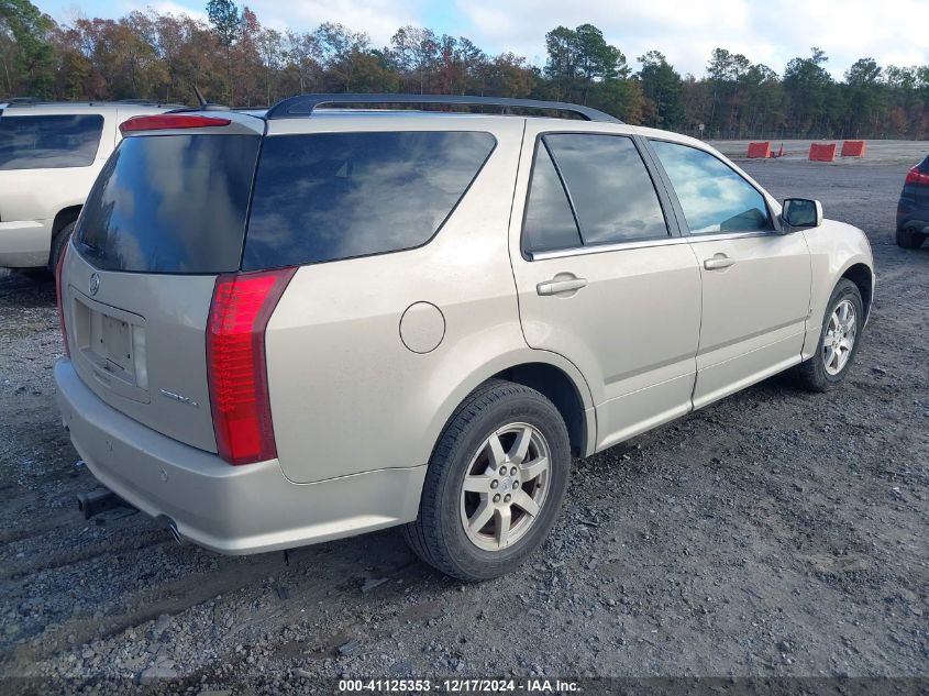 2007 Cadillac Srx V6 VIN: 1GYEE637770170024 Lot: 41125353