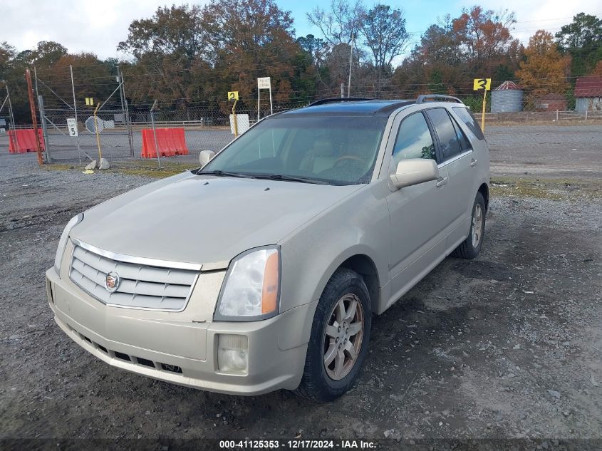 2007 Cadillac Srx V6 VIN: 1GYEE637770170024 Lot: 41125353