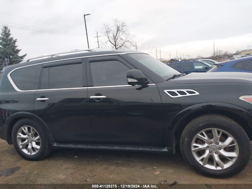 2013 Infiniti Qx56 VIN: JN8AZ2NE6D9061059 Lot: 41125375