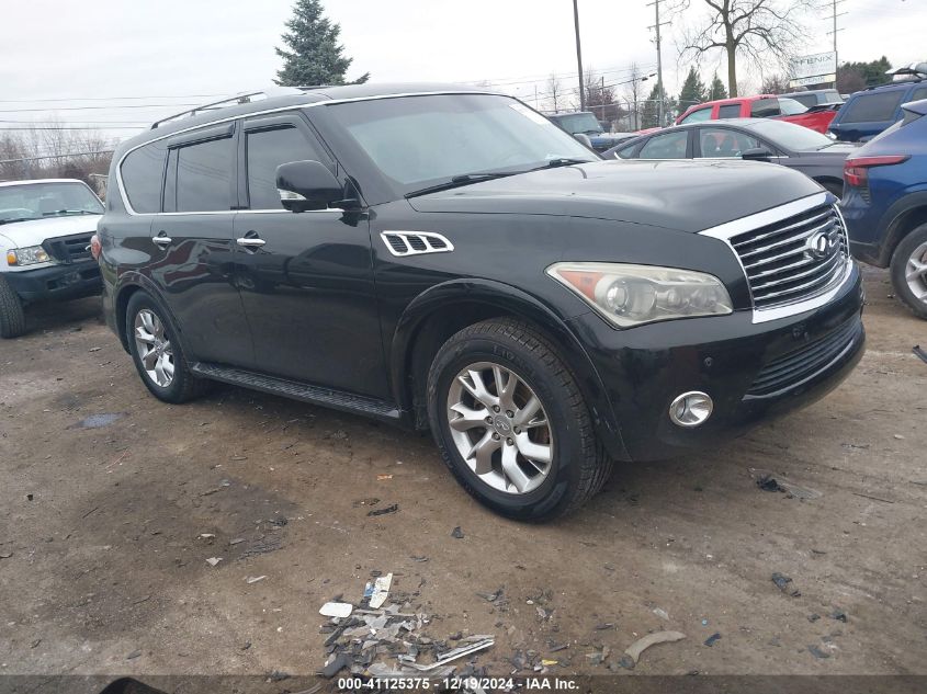 2013 Infiniti Qx56 VIN: JN8AZ2NE6D9061059 Lot: 41125375