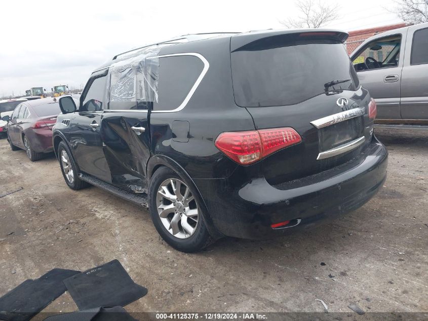 2013 Infiniti Qx56 VIN: JN8AZ2NE6D9061059 Lot: 41125375