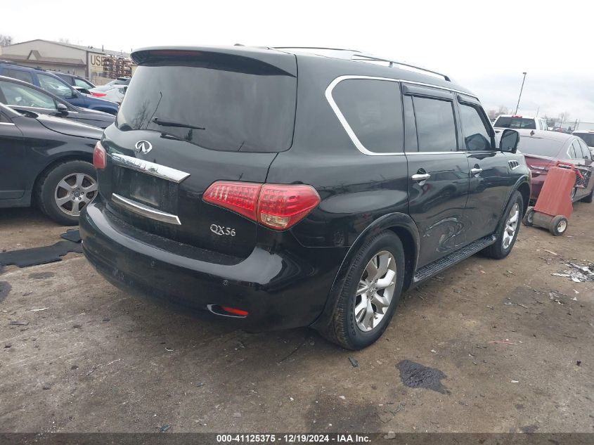 2013 Infiniti Qx56 VIN: JN8AZ2NE6D9061059 Lot: 41125375