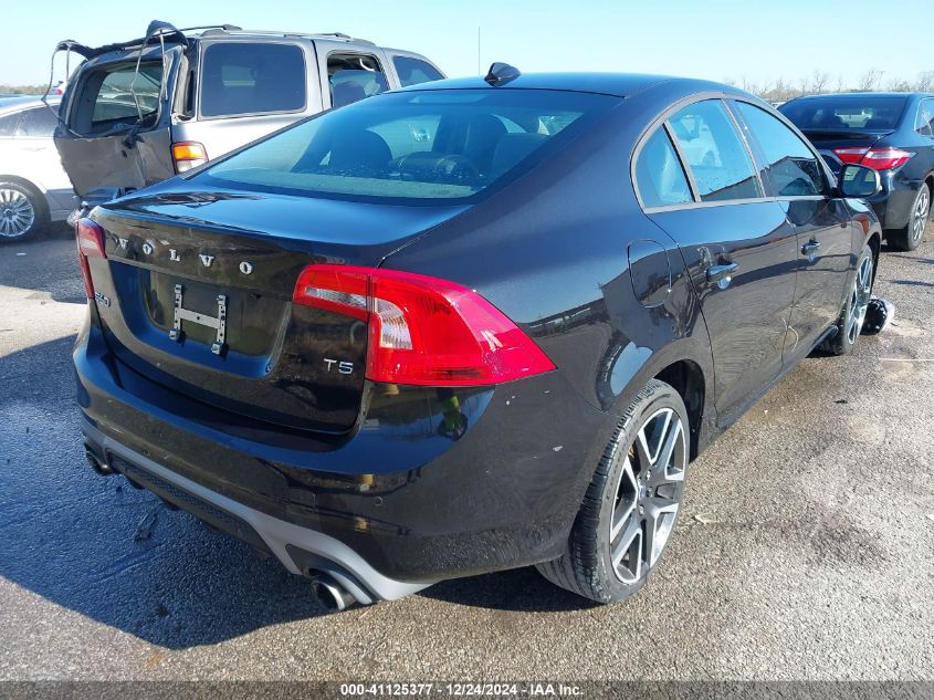 2017 Volvo S60 T5 Dynamic VIN: YV126MFL6H2437799 Lot: 41125377