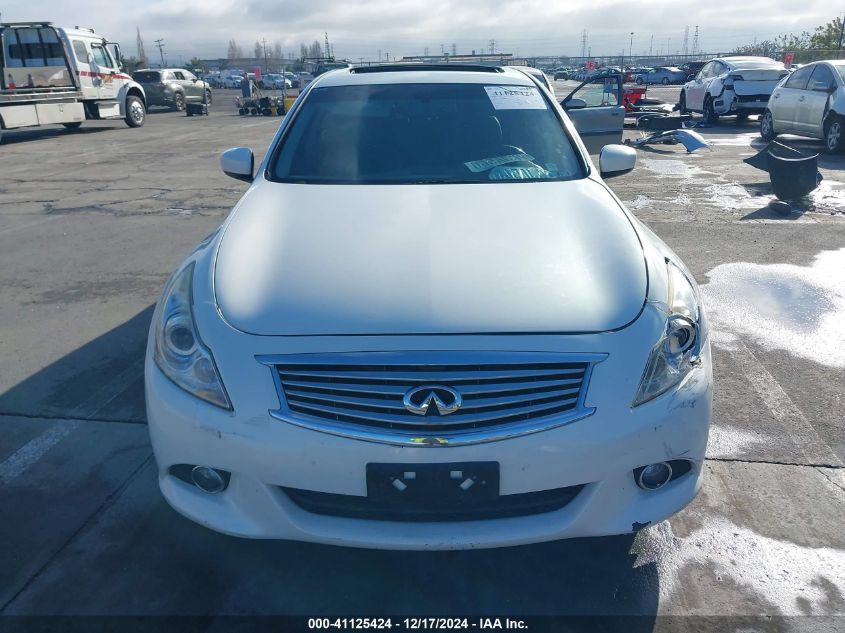 2015 Infiniti Q40 VIN: JN1CV6AP4FM503533 Lot: 41125424