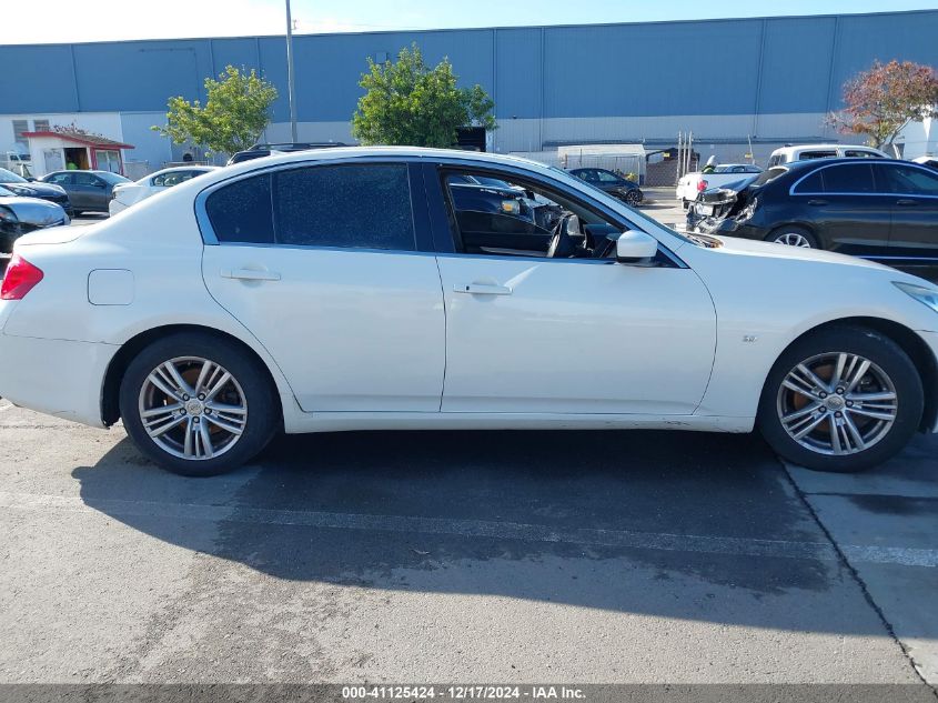 2015 Infiniti Q40 VIN: JN1CV6AP4FM503533 Lot: 41125424