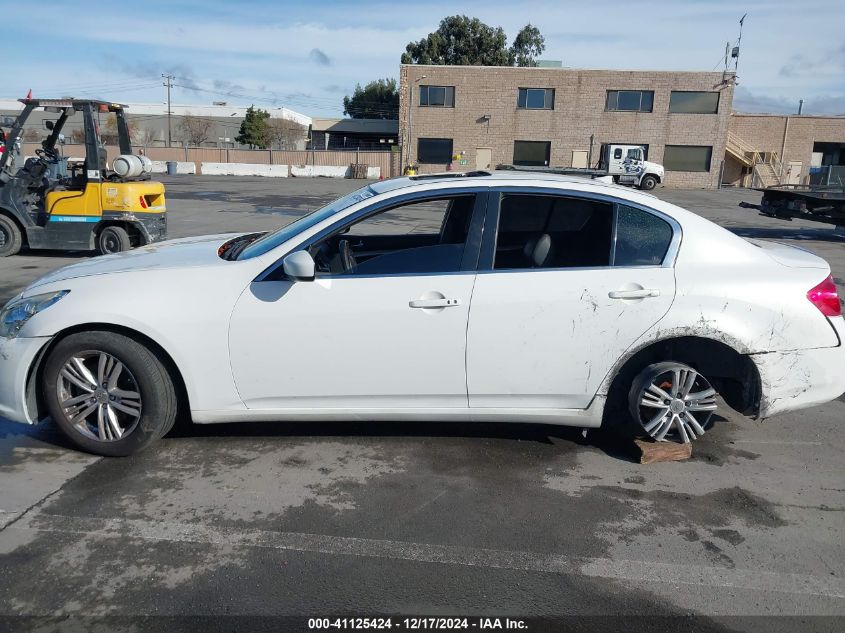 2015 Infiniti Q40 VIN: JN1CV6AP4FM503533 Lot: 41125424