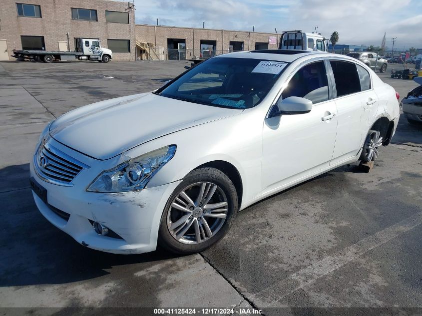 2015 Infiniti Q40 VIN: JN1CV6AP4FM503533 Lot: 41125424