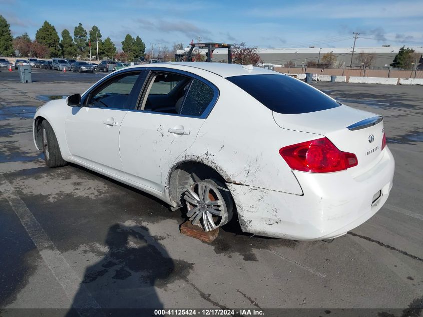 2015 Infiniti Q40 VIN: JN1CV6AP4FM503533 Lot: 41125424