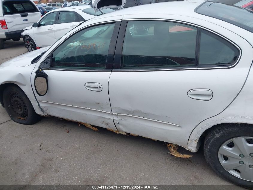 2003 Pontiac Grand Am Se VIN: 1G2NE52F43C322847 Lot: 41125471