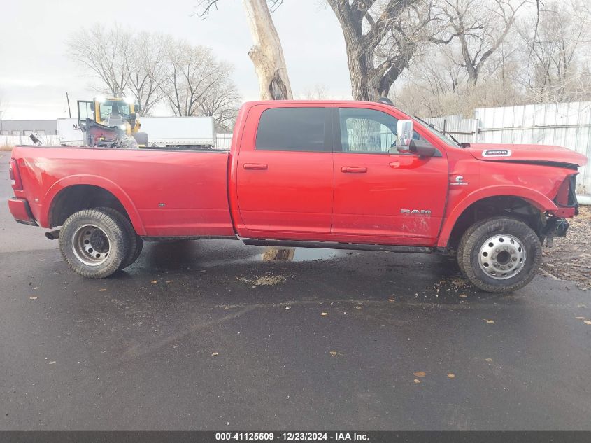 2020 Ram 3500 Laramie 4X4 8' Box VIN: 3C63RRJLXLG158627 Lot: 41125509