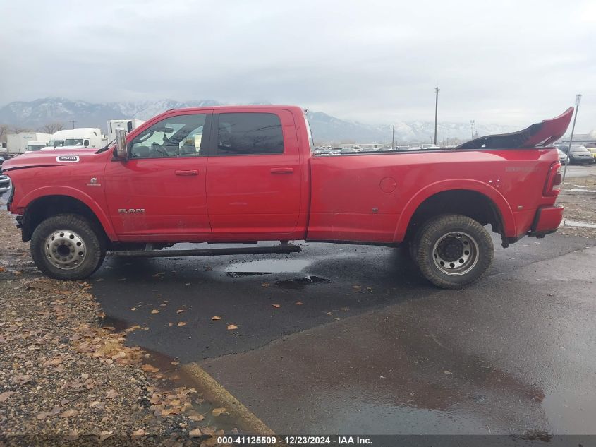 2020 Ram 3500 Laramie 4X4 8' Box VIN: 3C63RRJLXLG158627 Lot: 41125509