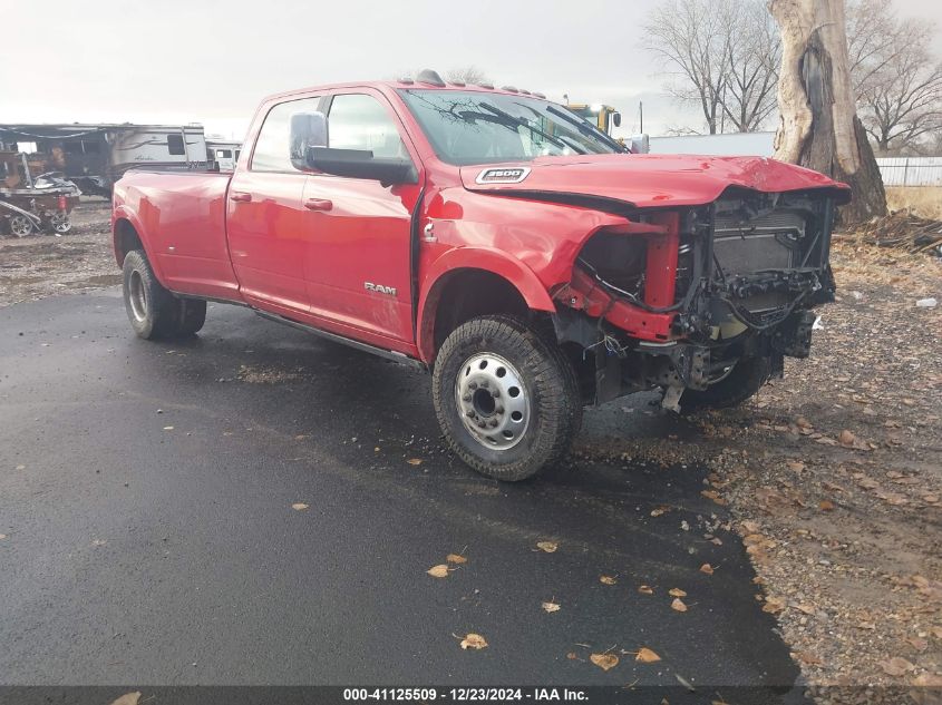 2020 Ram 3500 Laramie 4X4 8' Box VIN: 3C63RRJLXLG158627 Lot: 41125509