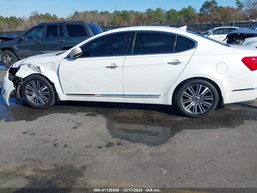 2014 Kia Cadenza Premium VIN: KNALN4D7XE5144711 Lot: 41125588