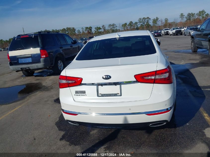 2014 Kia Cadenza Premium VIN: KNALN4D7XE5144711 Lot: 41125588