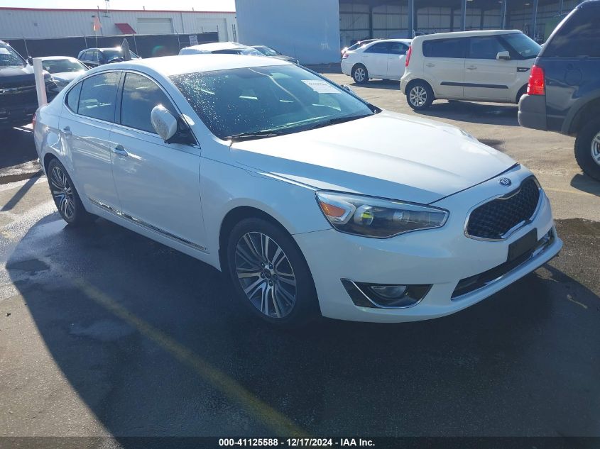 2014 Kia Cadenza Premium VIN: KNALN4D7XE5144711 Lot: 41125588