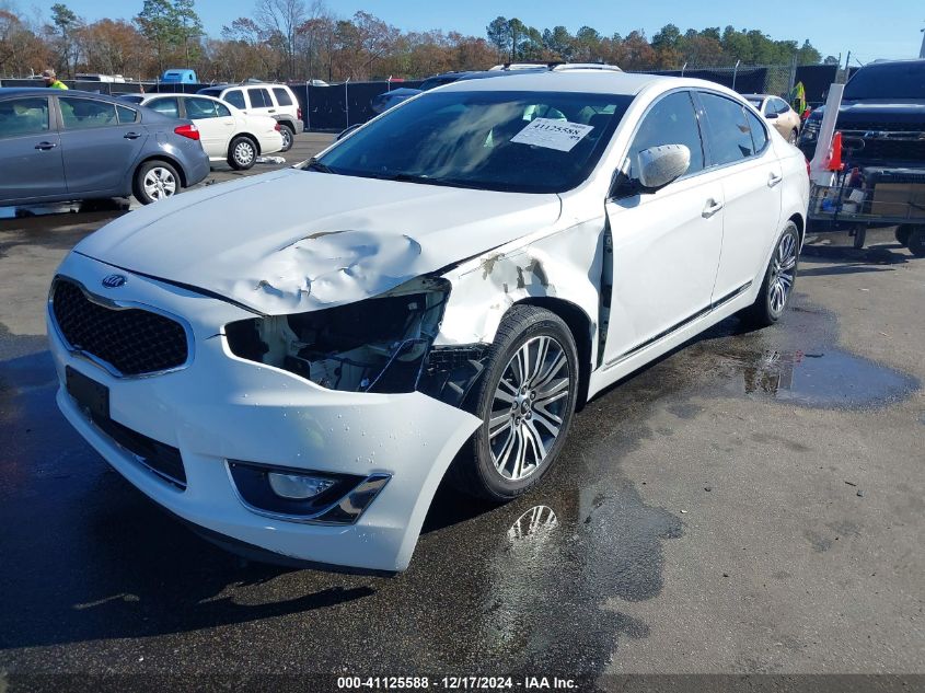 2014 Kia Cadenza Premium VIN: KNALN4D7XE5144711 Lot: 41125588