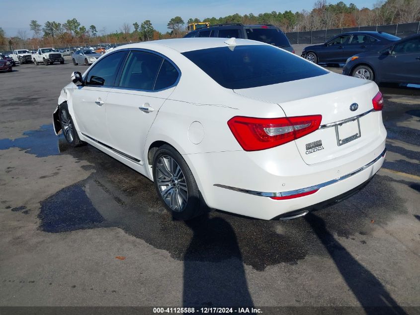 2014 Kia Cadenza Premium VIN: KNALN4D7XE5144711 Lot: 41125588