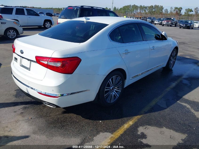 2014 Kia Cadenza Premium VIN: KNALN4D7XE5144711 Lot: 41125588