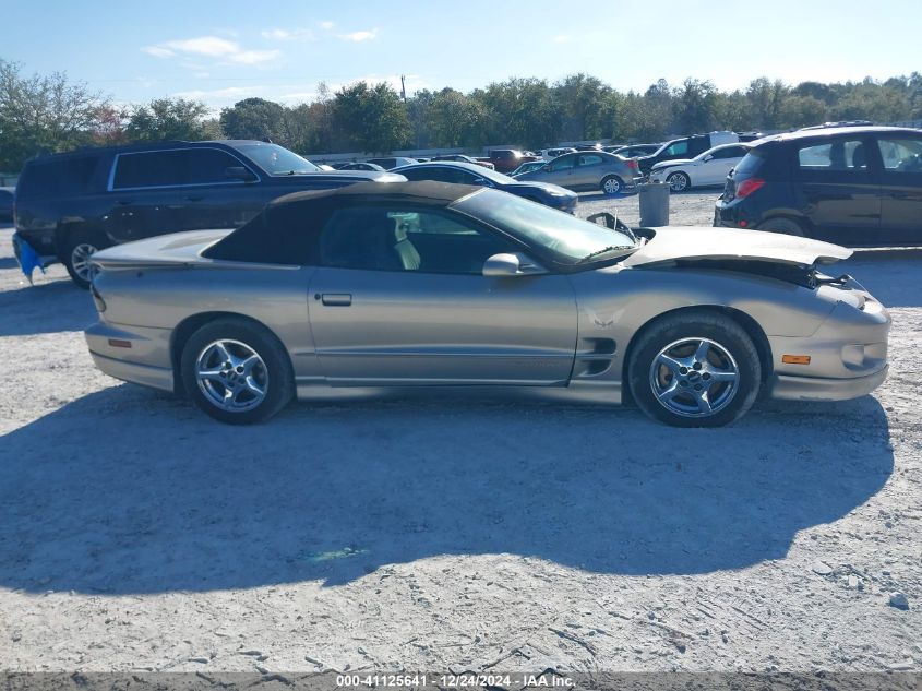 2002 Pontiac Firebird VIN: 2G2FS32K722110344 Lot: 41125641