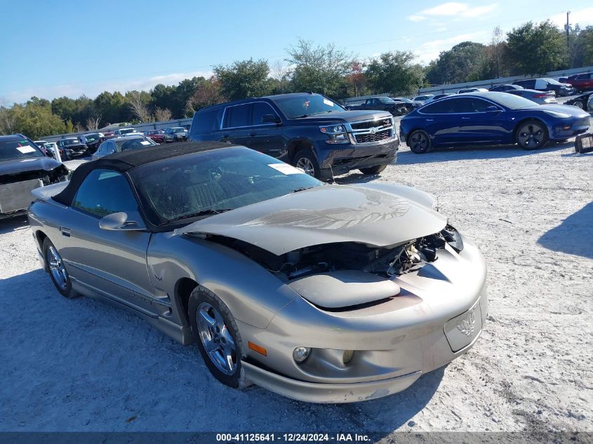 2002 Pontiac Firebird VIN: 2G2FS32K722110344 Lot: 41125641