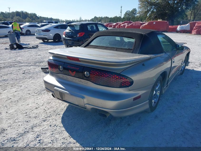 2002 Pontiac Firebird VIN: 2G2FS32K722110344 Lot: 41125641