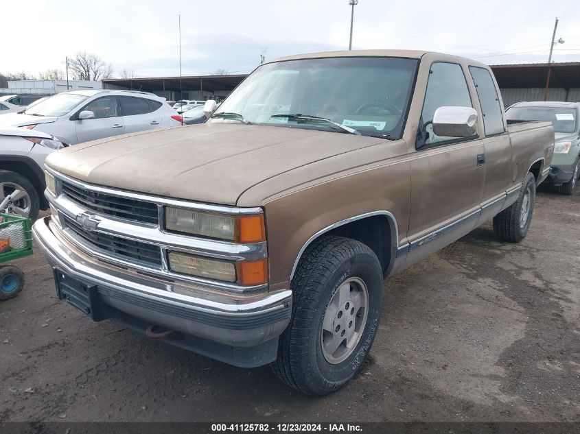 1994 Chevrolet Gmt-400 K1500 VIN: 2GCEK19KXR1189459 Lot: 41125782