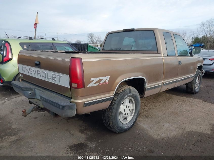 1994 Chevrolet Gmt-400 K1500 VIN: 2GCEK19KXR1189459 Lot: 41125782