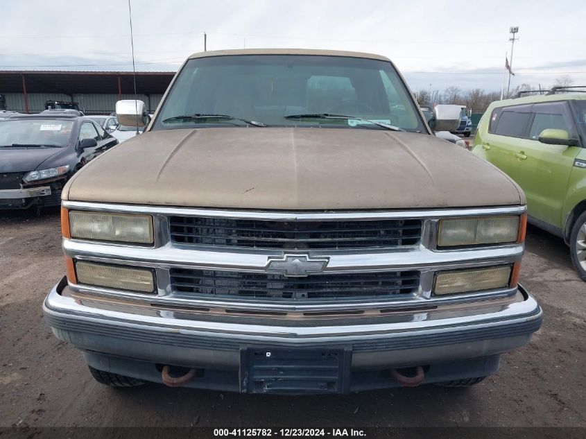 1994 Chevrolet Gmt-400 K1500 VIN: 2GCEK19KXR1189459 Lot: 41125782