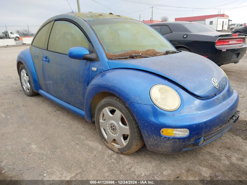 2001 Volkswagen New Beetle Gls VIN: 3VWCK21CX1M426527 Lot: 41125866