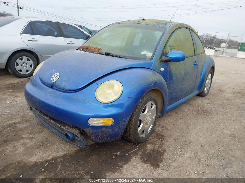 2001 Volkswagen New Beetle Gls VIN: 3VWCK21CX1M426527 Lot: 41125866