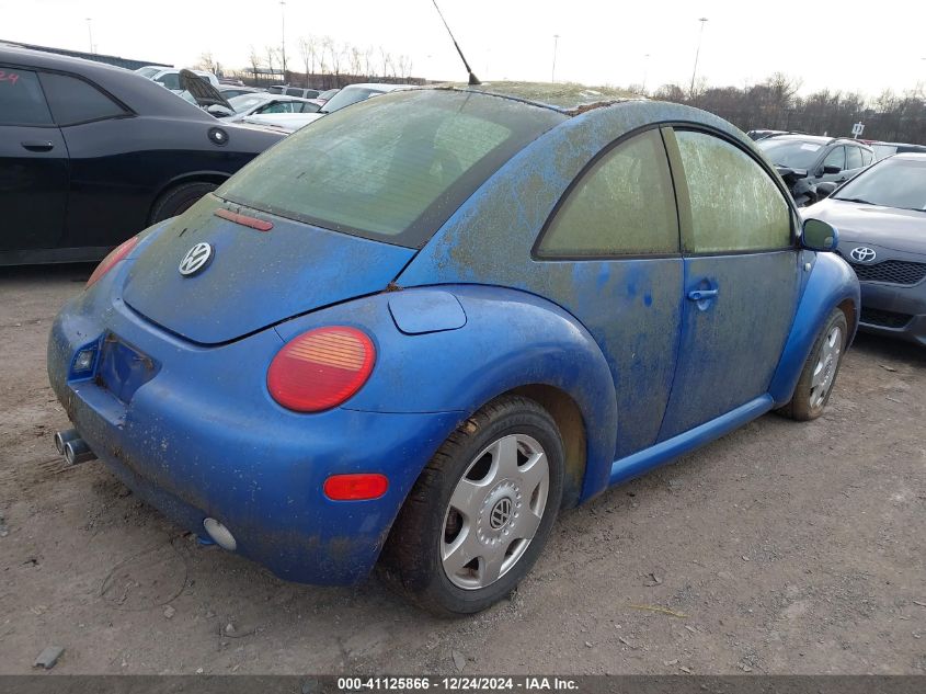 2001 Volkswagen New Beetle Gls VIN: 3VWCK21CX1M426527 Lot: 41125866