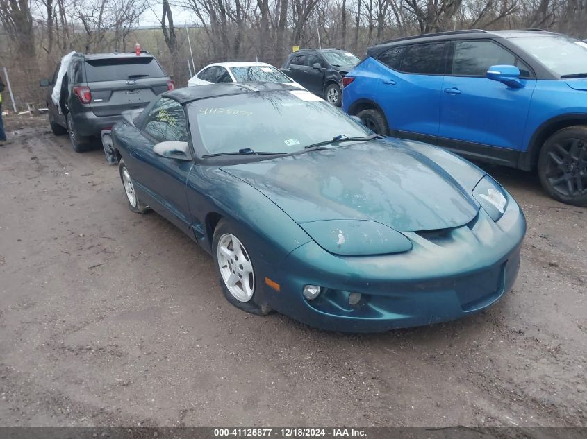 1998 Pontiac Firebird VIN: 2G2FS22K2W2204471 Lot: 41125877