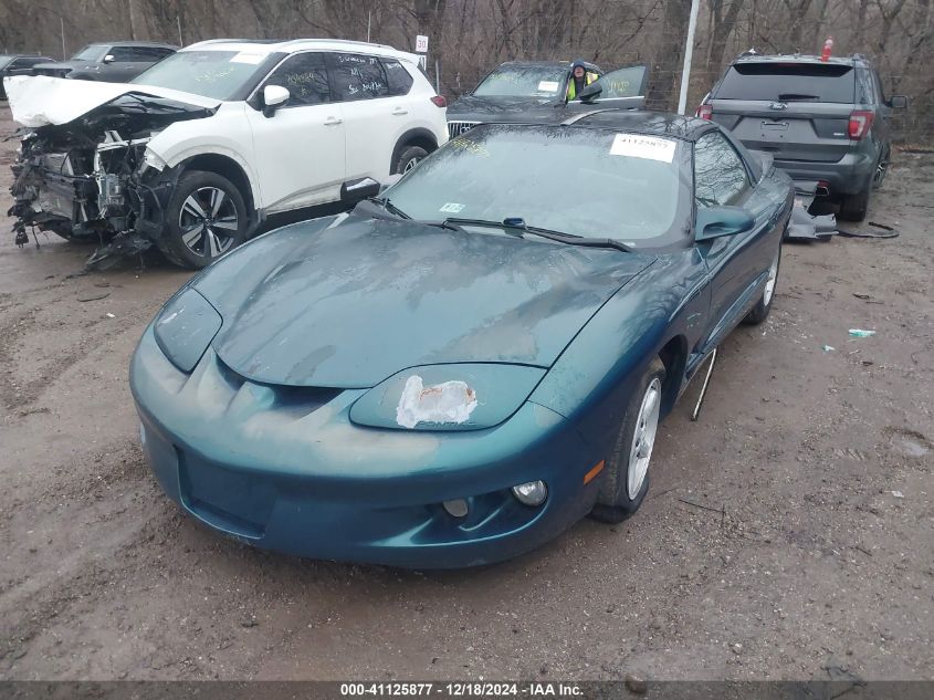 1998 Pontiac Firebird VIN: 2G2FS22K2W2204471 Lot: 41125877