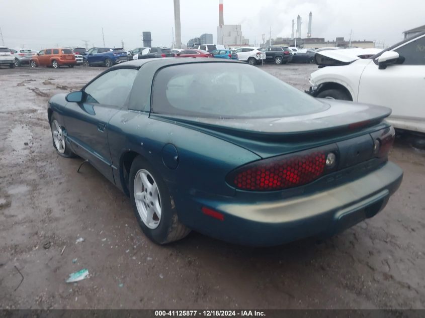 1998 Pontiac Firebird VIN: 2G2FS22K2W2204471 Lot: 41125877