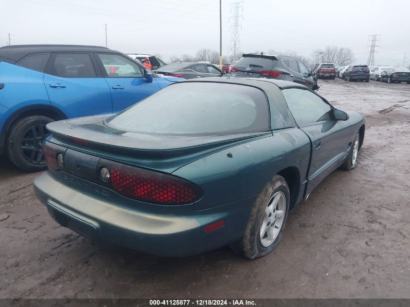 1998 Pontiac Firebird VIN: 2G2FS22K2W2204471 Lot: 41125877