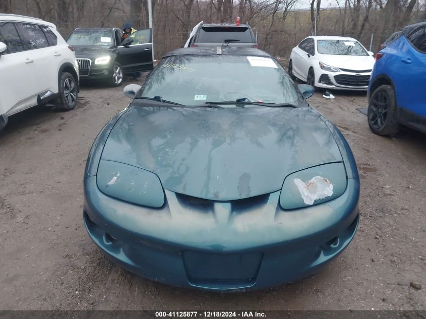 1998 Pontiac Firebird VIN: 2G2FS22K2W2204471 Lot: 41125877