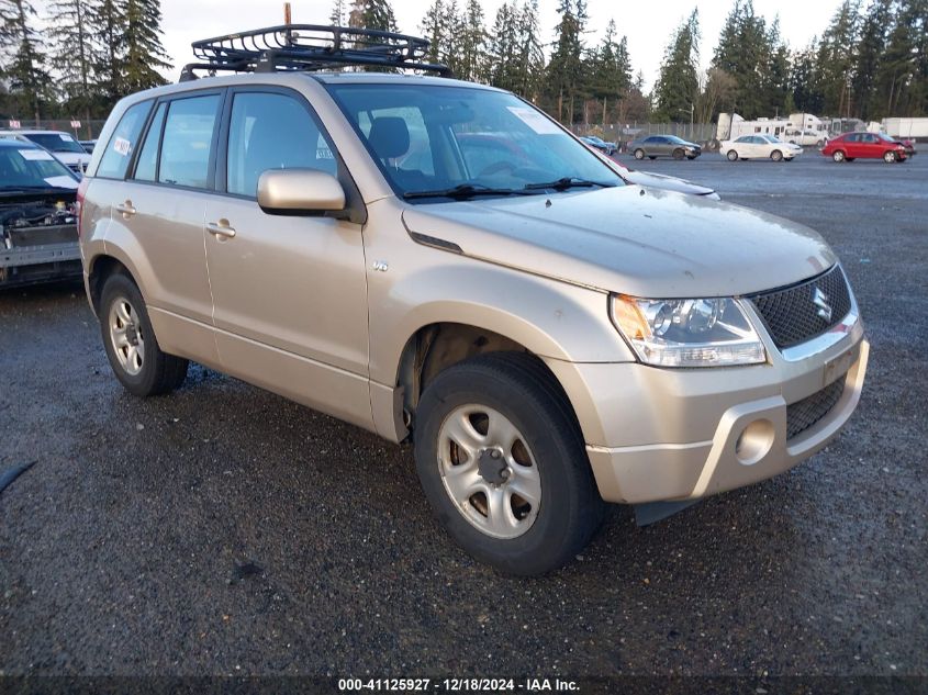 2007 Suzuki Grand Vitara VIN: JS3TD941074200440 Lot: 41125927