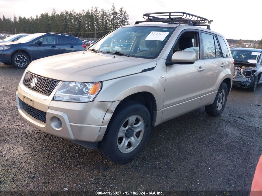 2007 Suzuki Grand Vitara VIN: JS3TD941074200440 Lot: 41125927