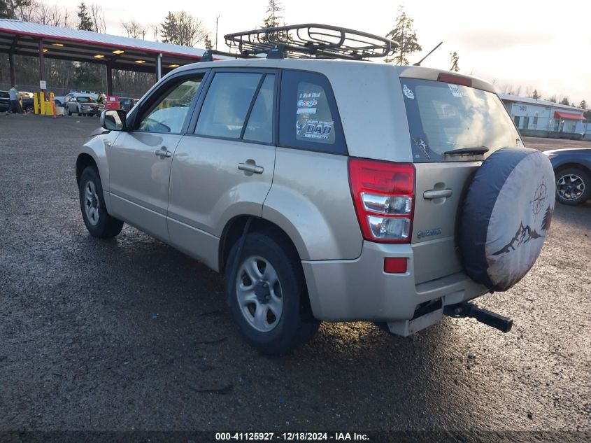 2007 Suzuki Grand Vitara VIN: JS3TD941074200440 Lot: 41125927