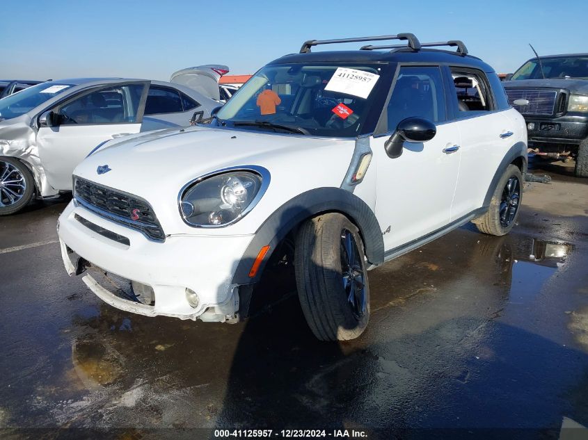 2016 Mini Countryman Cooper S VIN: WMWZC5C57GWU04128 Lot: 41125957